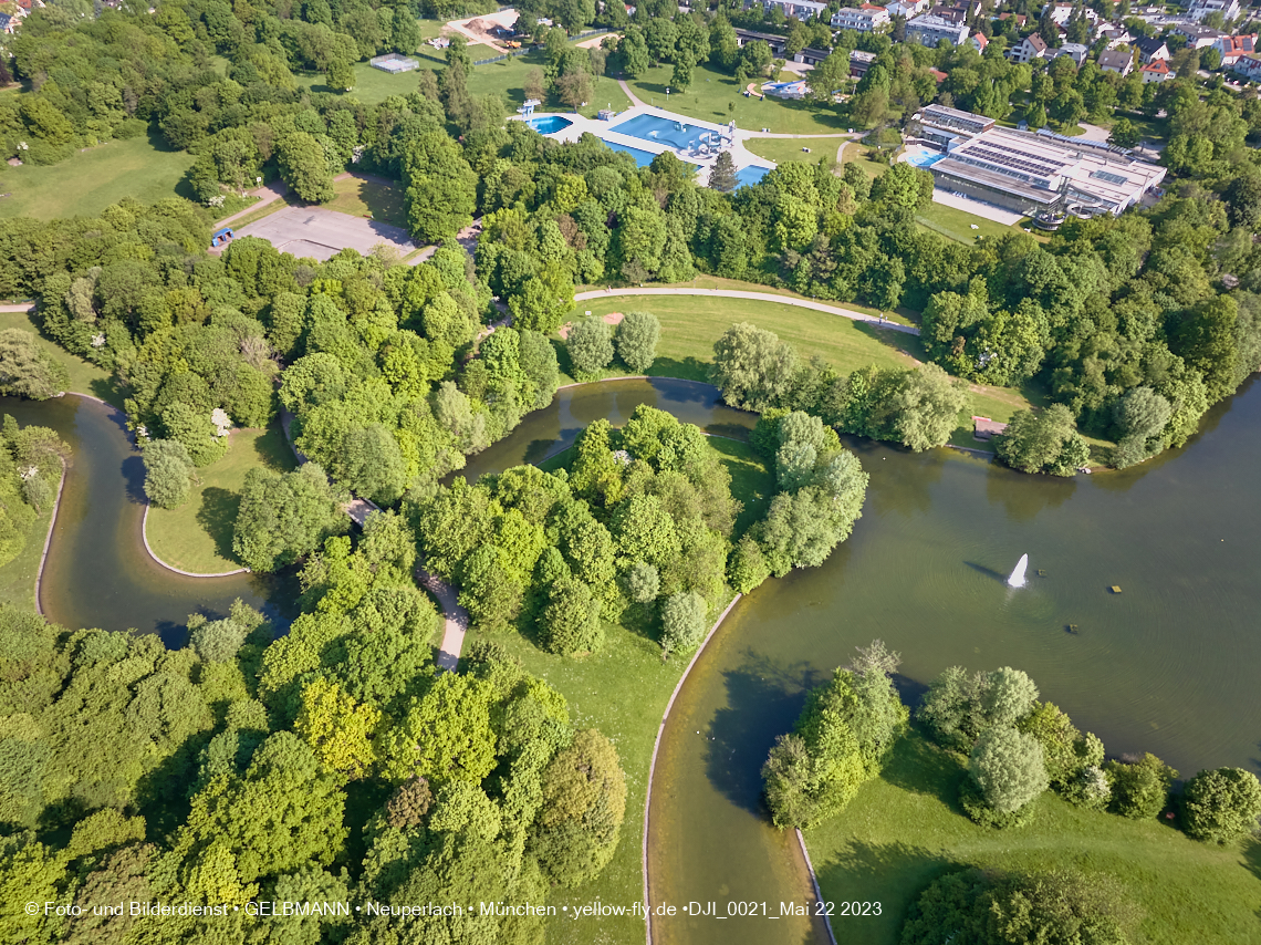 22.05.2023 - Ostpark in Neuperlach